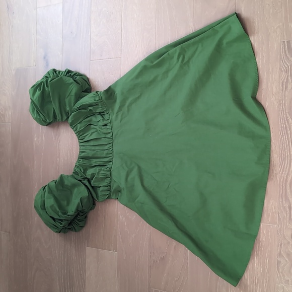 Abercrombie Puff Sleeve Mini Dress - Picture 4 of 5